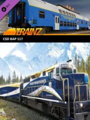 Trainz Railroad Simulator 2019: CSD Bap 117 cover
