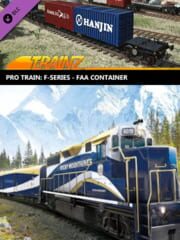 Trainz 2019: Pro Train - F-Series: FAA Container cover
