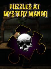 Puzzles At Mystery Manor cover