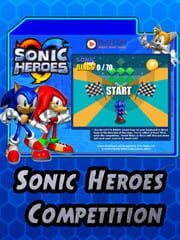 Sonic Heroes Competition cover