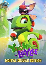 Yooka-Laylee: Deluxe Edition cover