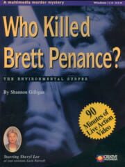 Murder Mystery Case 3: Who Killed Brett Penance - The Environmental Surfer cover