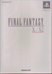 Final Fantasy X/X-2 Ultimate Box cover