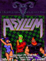 Asylum cover