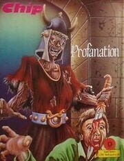 Profanation cover