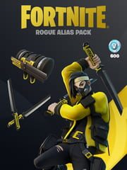 Fortnite: Rogue Alias Pack cover