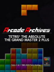 Arcade Archives: Tetris - The Absolute: The Grand Master 2 Plus cover
