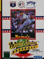 Nomo Hideo no World Series Baseball cover