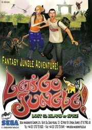 Let's Go Jungle!: Lost on the Island of Spice cover