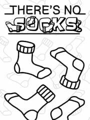 There's No Socks cover