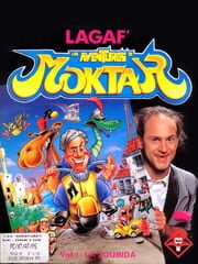 Lagaf': Les Aventures de Moktar: Vol 1 - La Zoubida cover