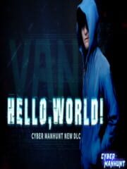 Cyber Manhunt: Hello World cover