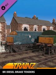 Trainz Railroad Simulator 2022: BR Diesel Brake Tenders cover