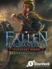 Fallen Enchantress: Legendary Heroes - Battlegrounds DLC cover