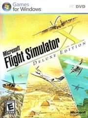 Microsoft Flight Simulator X: Deluxe Edition cover