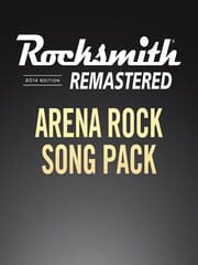 Rocksmith 2014 Edition: Remastered - Arena Rock: Song Pack cover