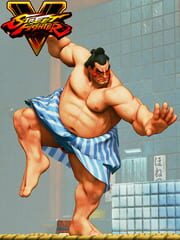 Street Fighter V: E.Honda cover