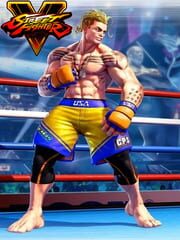 Street Fighter V: Luke cover