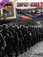 Company of Heroes 2: German Commander - Fortified Armor Doctrine cover