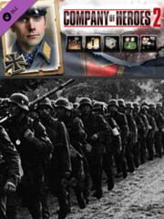 Company of Heroes 2: German Commander - Luftwaffe Supply Doctrine cover
