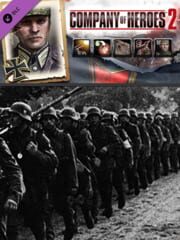 Company of Heroes 2: German Commander - Osttruppen Doctrine cover