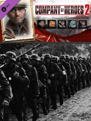 Company of Heroes 2: Soviet Commander - Partisan Tactics cover