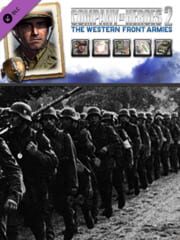 Company of Heroes 2: US Forces Commander - Rifle Company cover