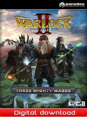 Warlock II: The Exiled - Three Mighty Mages cover