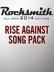Rocksmith 2014: Rise Against Song Pack cover