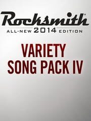Rocksmith 2014: Variety Song Pack IV cover