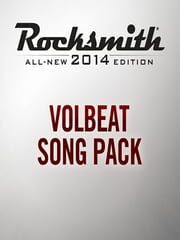 Rocksmith 2014: Volbeat Song Pack cover