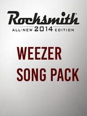 Rocksmith 2014: Weezer Song Pack cover
