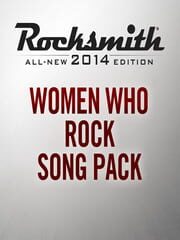 Rocksmith 2014: Women Who Rock Song Pack cover