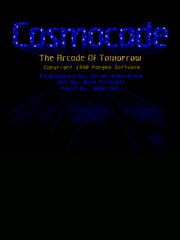 Cosmocade: The Arcade of Tomorrow