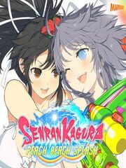 Senran Kagura: Peach Beach Splash - No Shirt, No Shoes, All Service Edition cover