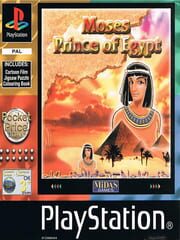 Moses Prince of Egypt cover
