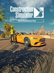 Construction Simulator: Car & Bobblehead Pack cover