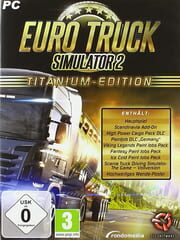 Euro Truck Simulator 2: Titanium Edition cover