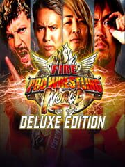 Fire Pro Wrestling World: Deluxe Edition cover