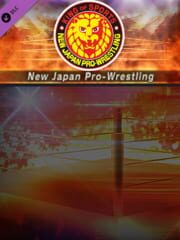 Fire Pro Wrestling World: New Japan Pro-Wrestling Collaboration cover