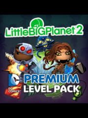 LittleBigPlanet 2: DC Comics Premium Level Pack
