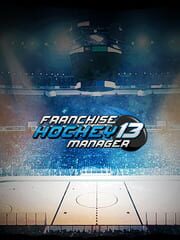 Franchise Hockey Manager 2013 cover