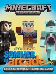 Minecraft: Summer of Arcade Skin Pack cover