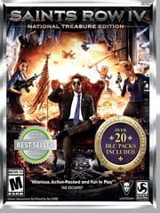 Saints Row IV: National Treasure Edition cover