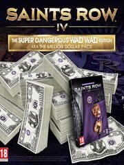 Saints Row IV: Super Dangerous Wad Wad Edition (aka the Million Dollar Pack) cover