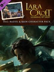 Lara Croft and the Guardian of Light: Raziel and Kain Character Pack cover