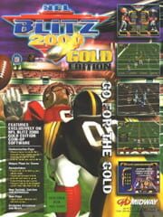 NFL Blitz 2000: Gold Edition cover