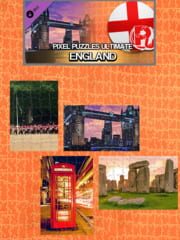 Pixel Puzzles Ultimate: England cover