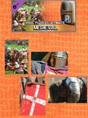 Pixel Puzzles Ultimate: Medieval cover