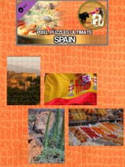 Pixel Puzzles Ultimate: Spain cover